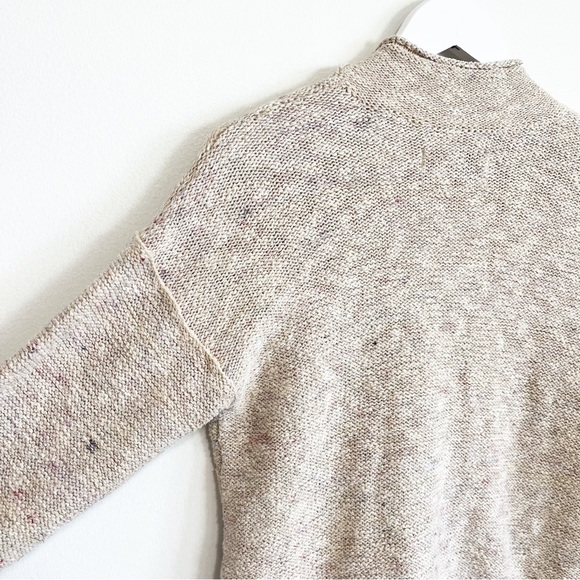 Anthropologie PILCRO Drew Fair Isle Surplice Sweater XS - Picture 10 of 14